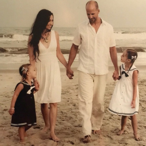 SOLD XP White knit goddess dress - Picture 4 of 4